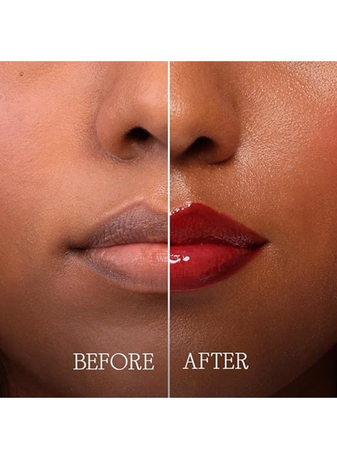 كيرو مرطب شفاه كيرو فلور سيروم - بتلات زهرة الداليا، 2 غرام | مرطب شفاه ملون غني بحمض الهيالورونيك والزيوت الزهرية وزبدة الشيا | عناية مغذية، ناعمة، وندية للشفاه - Image 4